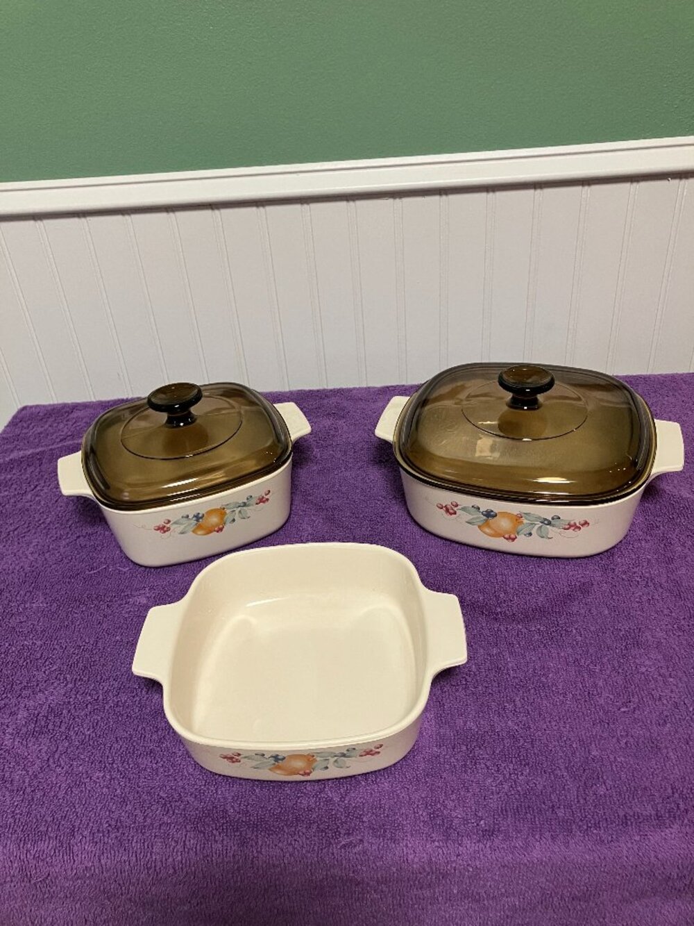 Corelle Abundance Baking Set